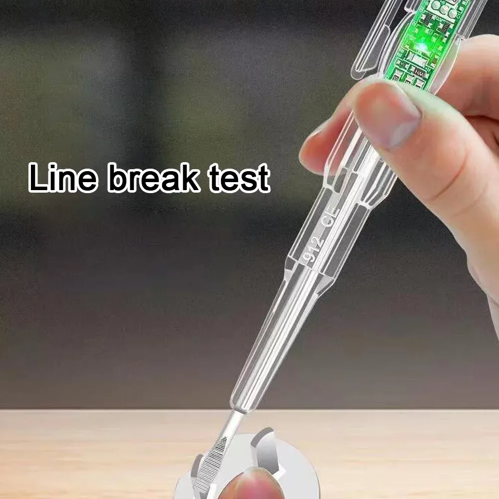 Led tester Voltmeter Power Detector Electrical Screwdriver Indicator View Gallery - Pakistan