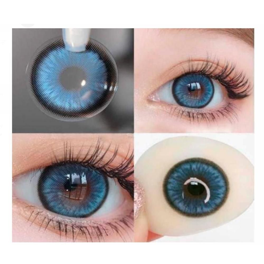Eye Soft Eyes Color Lenses – Eye Lenses With Water Bottle For Girls &amp;amp; Boys