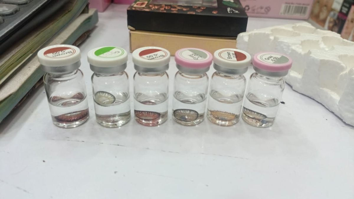 Eye Soft Eyes Color Lenses – Eye Lenses With Water Bottle For Girls &amp; Boys View Gallery - Pakistan