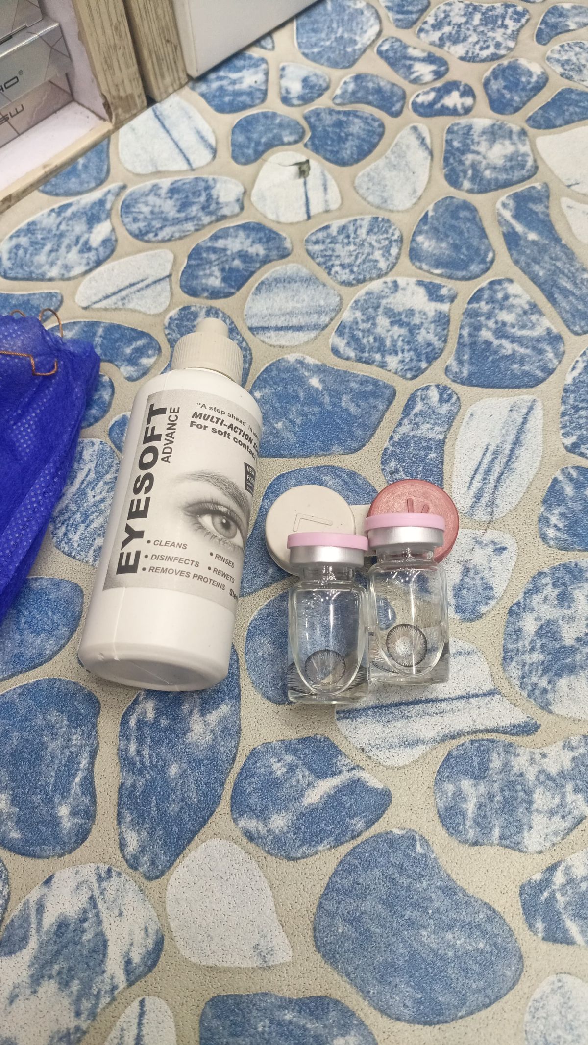 Eye Soft Eyes Color Lenses – Eye Lenses With Water Bottle For Girls &amp; Boys View Gallery - Pakistan