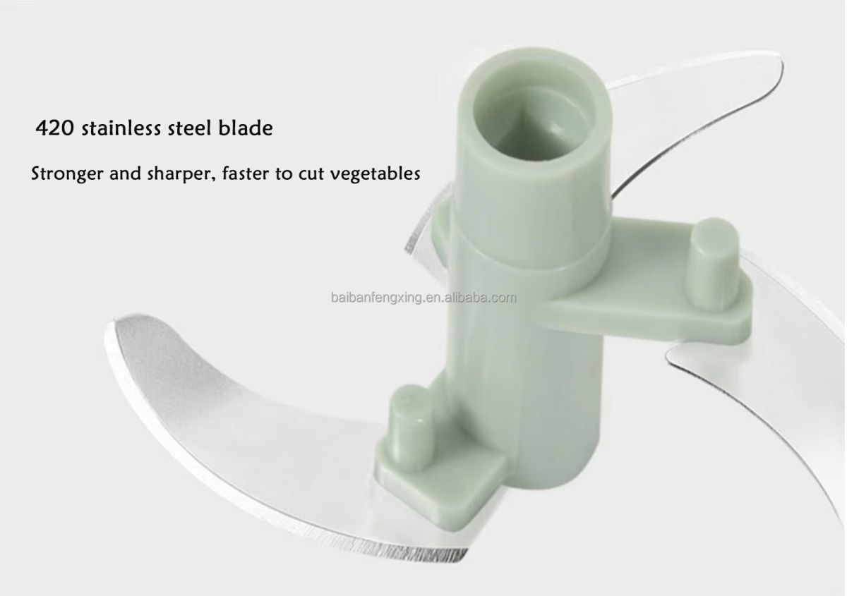 Hand Pulled Multipurpose Chopper &amp; Cutter | Rope Pulled Chopper Multifunctional Meat Grinder, Vegetable Cutter (Random Color) View Gallery - Pakistan