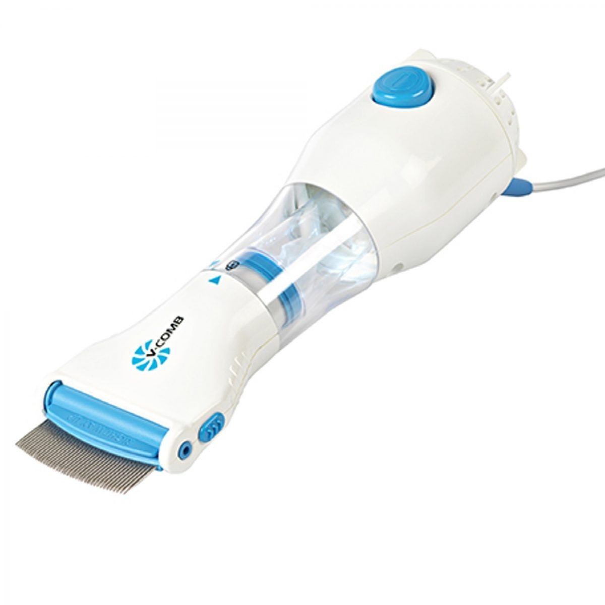 Electric Anti Lice V Comb Machine Smart, Compact and Sleek Design  (with box) View Gallery - Pakistan