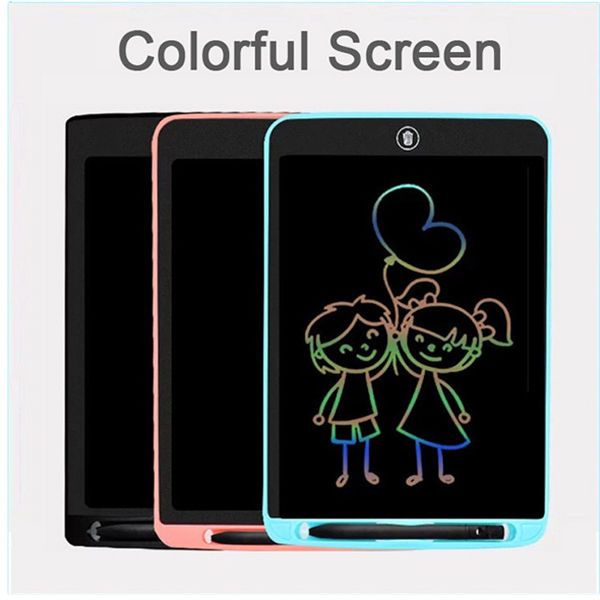 Writing Pad LCD Tablet For Kid Digital Drawing Pad – Erasable Writing Board – Writing Pad (Random Color) View Gallery - Pakistan