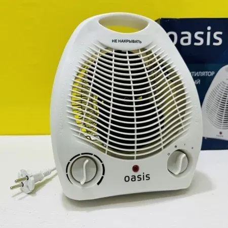 Oasis SB-20R (C) Electric Blower Heater Fan Heater Portable For Room &amp;amp; Office