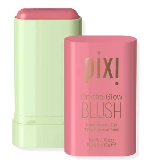 PIXI Blush Stick – Long-Lasting Creamy Blush for Cheeks, Compact On-the-Go Design, Available in Juicy Coral, Fluer Pink &amp; Ruby Fuchsia View Gallery - Pakistan