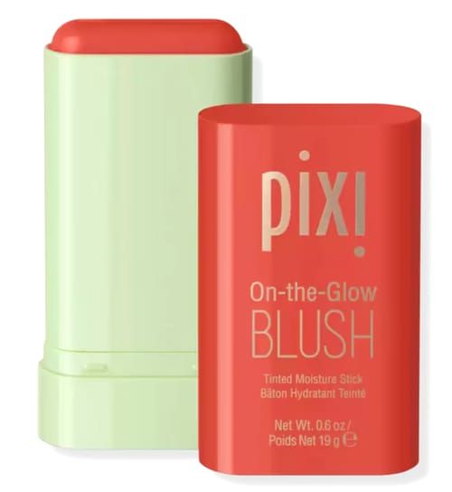 PIXI Blush Stick – Long-Lasting Creamy Blush for Cheeks, Compact On-the-Go Design, Available in Juicy Coral, Fluer Pink &amp; Ruby Fuchsia View Gallery - Pakistan