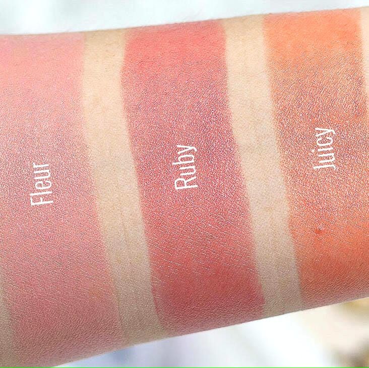 PIXI Blush Stick – Long-Lasting Creamy Blush for Cheeks, Compact On-the-Go Design, Available in Juicy Coral, Fluer Pink &amp; Ruby Fuchsia View Gallery - Pakistan