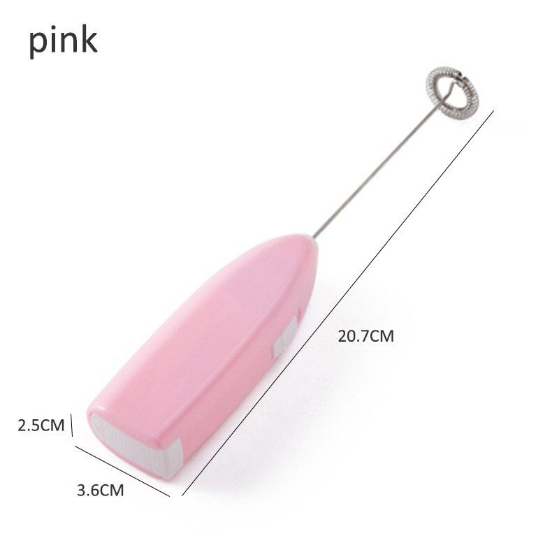 Multipurpose Electric Coffee Beater Handheld Mini Blenders Coffee Mixer Milk Foamer Portable Egg Whisk (random color) View Gallery - Pakistan