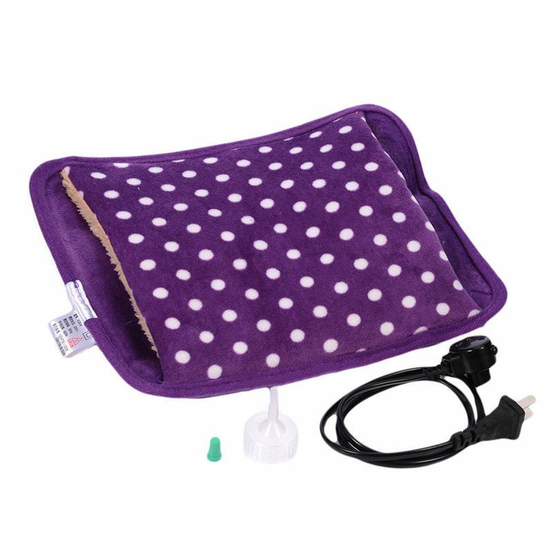 Electric Hot Water Bottle Heat Pad (Heat Bag) For Pain Relief – Multicolour View Gallery - Pakistan