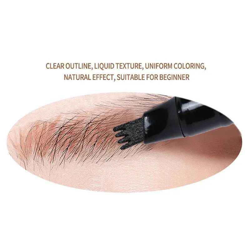 MISS ROSE Liquid Waterproof Eyebrow Pen (0.3 brown color) View Gallery - Pakistan