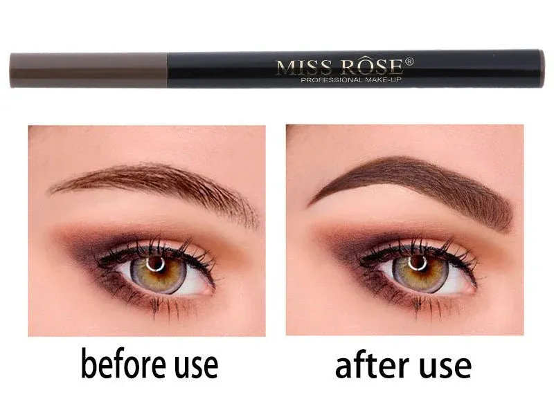 MISS ROSE Liquid Waterproof Eyebrow Pen (0.3 brown color) View Gallery - Pakistan