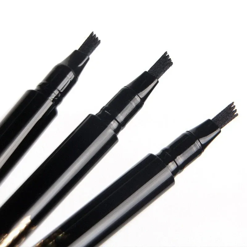 MISS ROSE Liquid Waterproof Eyebrow Pen (0.3 brown color) View Gallery - Pakistan