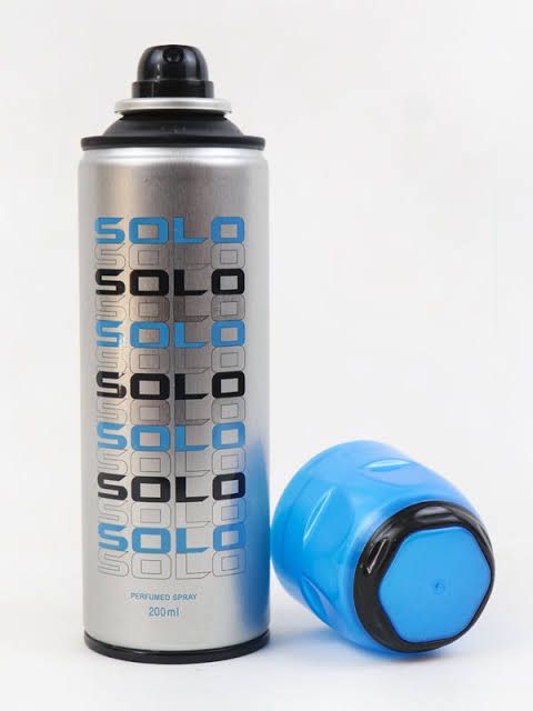 Solo Freshrite Air Freshener Long Lasting Body Spray (300ml) View Gallery - Pakistan