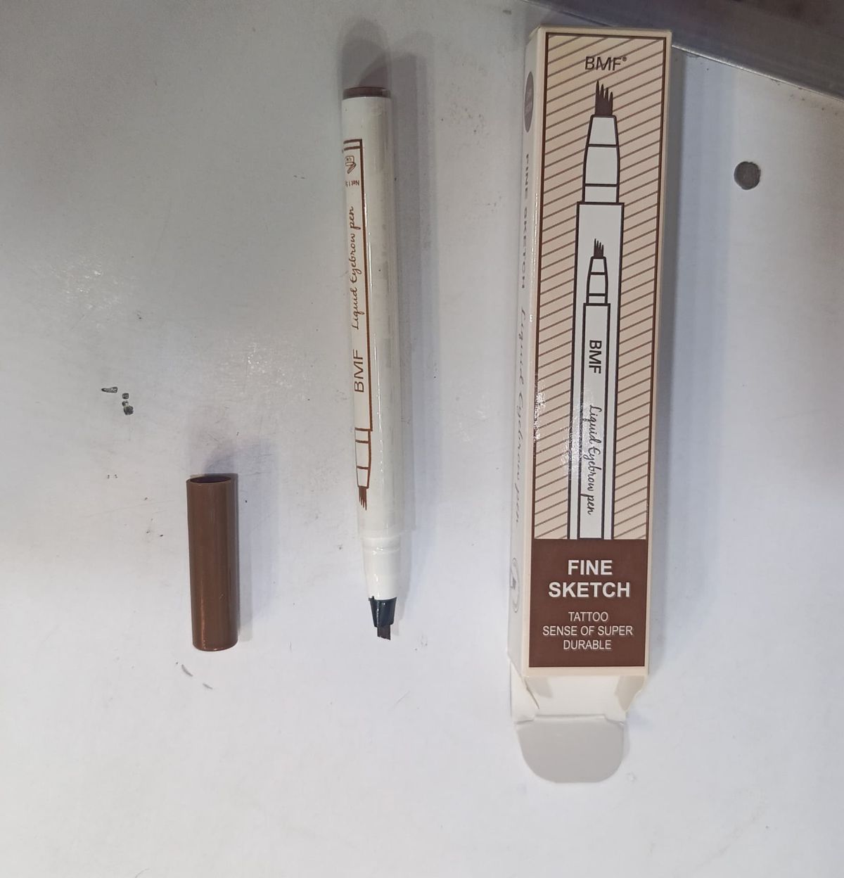 Eyebrow Pencil Tint  Tip Brow Tattoo Pen Paint Makeup Eyebrows Waterproof Cosmetic Eyebrow View Gallery - Pakistan