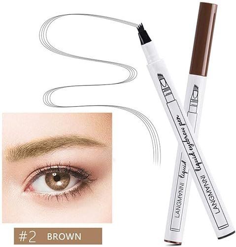 Eyebrow Pencil Tint  Tip Brow Tattoo Pen Paint Makeup Eyebrows Waterproof Cosmetic Eyebrow View Gallery - Pakistan