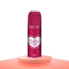 Coco Perfumed Body Spray Long Lasting Body Spray (200 ML) View Gallery - Pakistan