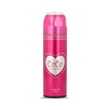 Coco Perfumed Body Spray Long Lasting Body Spray (200 ML) View Gallery - Pakistan
