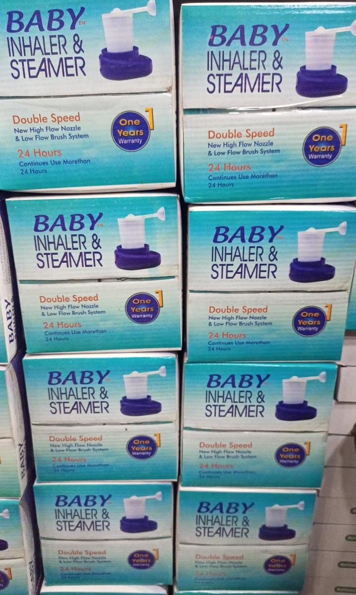 Baby Single Facial Steamer &amp; Inhaler Machine For block Nose and Facial Usage View Gallery - Pakistan