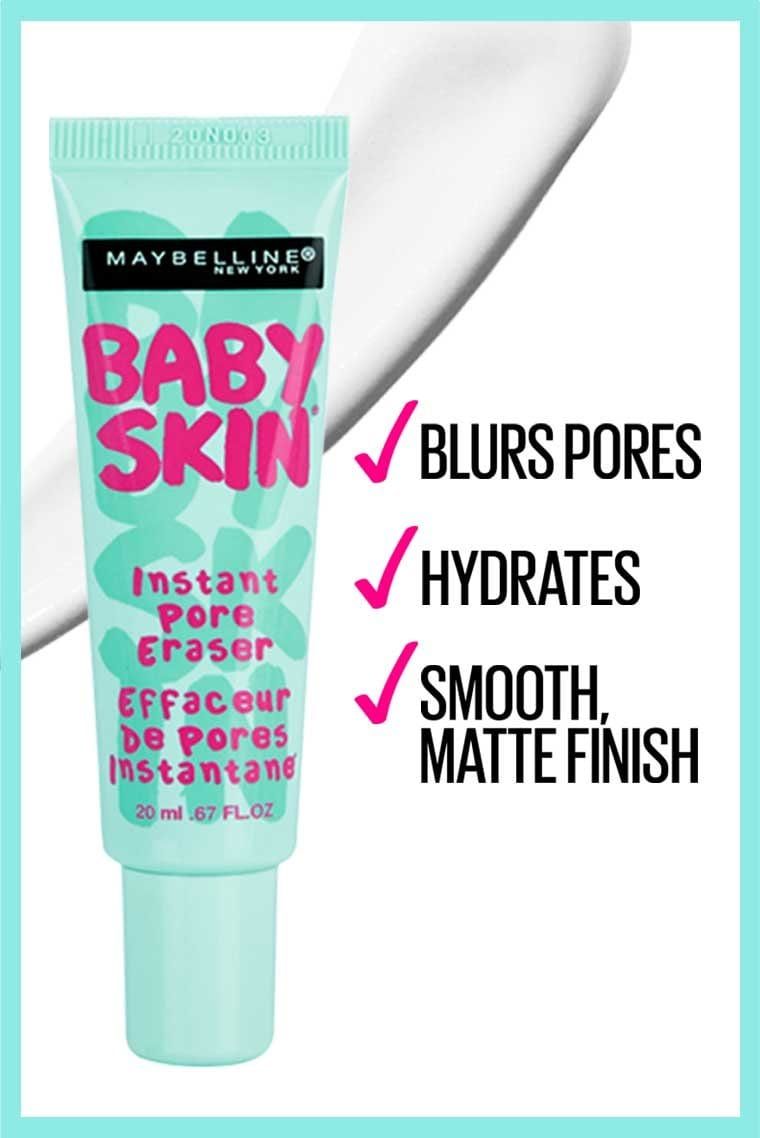 Maybelline Baby Skin Instant Pore Eraser Primer Matte And Poreless Primer, 30 Ml View Gallery - Pakistan