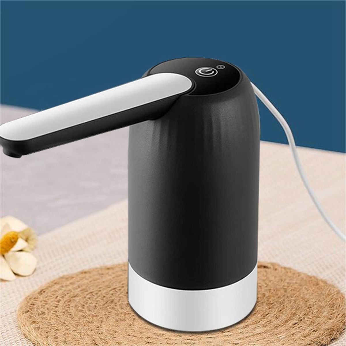 Drinking Water Bottle Pump Automatic Drinking Water Pump Mini Portable Household Water Dispenser USB One Click Drinking Water View Gallery - Pakistan