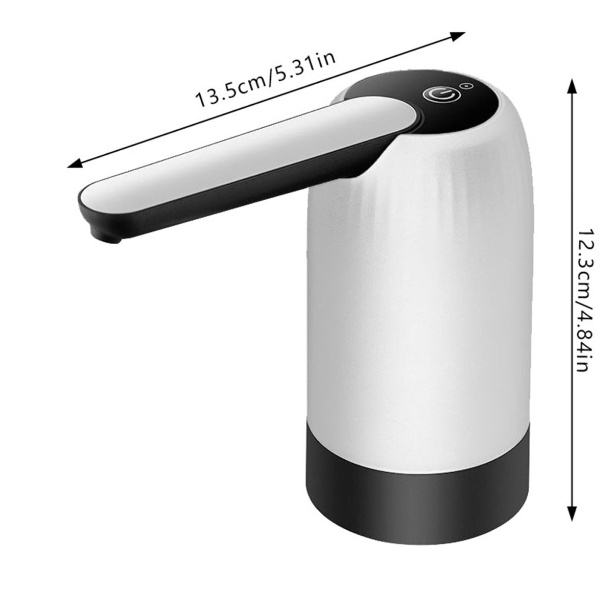 Drinking Water Bottle Pump Automatic Drinking Water Pump Mini Portable Household Water Dispenser USB One Click Drinking Water View Gallery - Pakistan