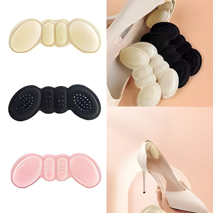 6 Pcs Women Insoles for Shoes High Heel Pad (random color) View Gallery - Pakistan