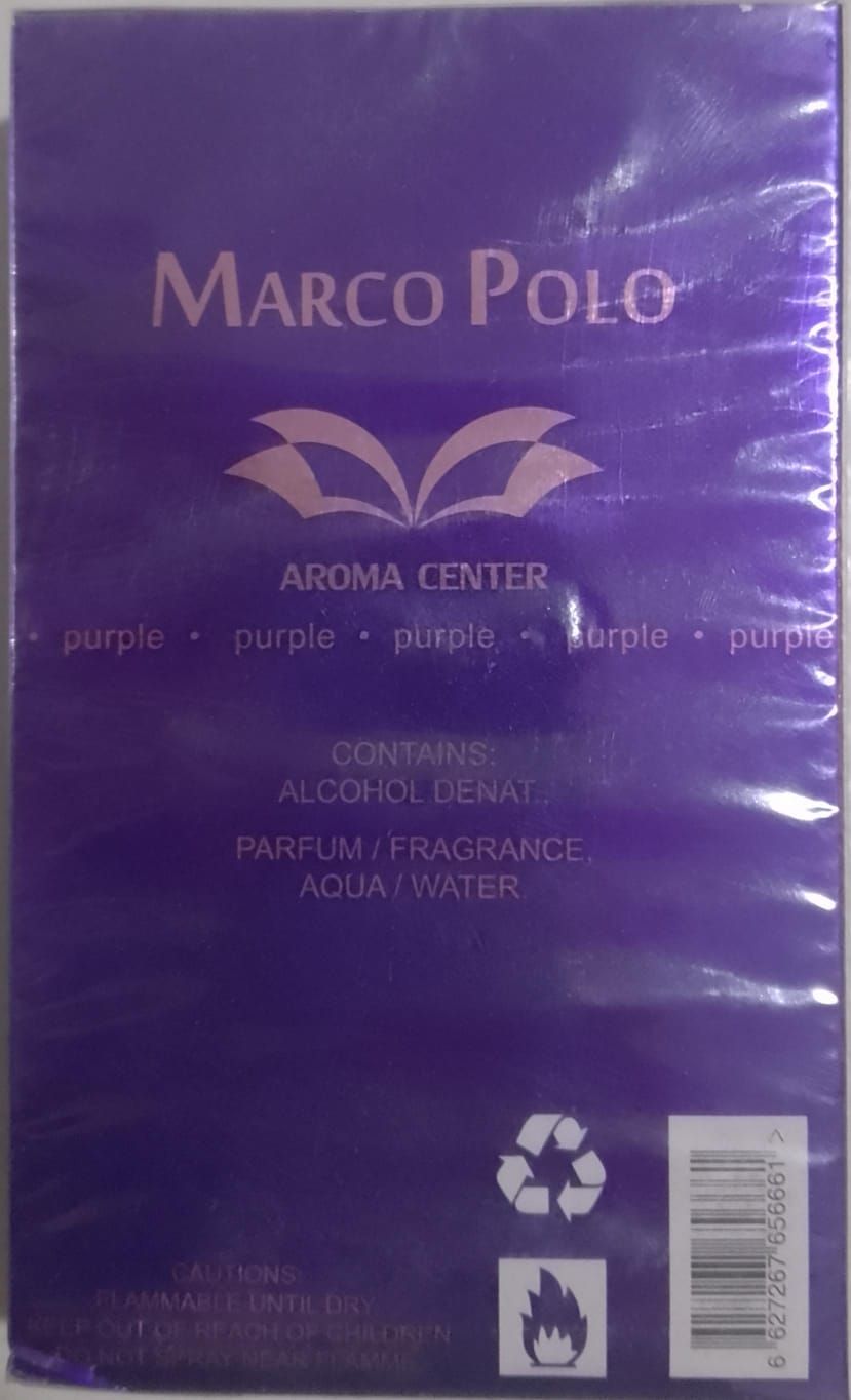 MARCO POLO Cover Me Purple Fragrance Perfume for women - Eau de Parfum Natural Spray, 100ml (3.4 fl.oz.) Specially for ladies View Gallery - Pakistan