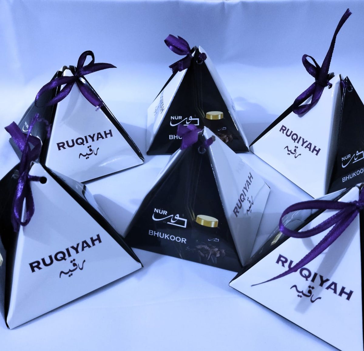 (combo deal) Nur bhukhoor  2 fragrance/ Batool / Ruqiyah (25gm) View Gallery - Pakistan