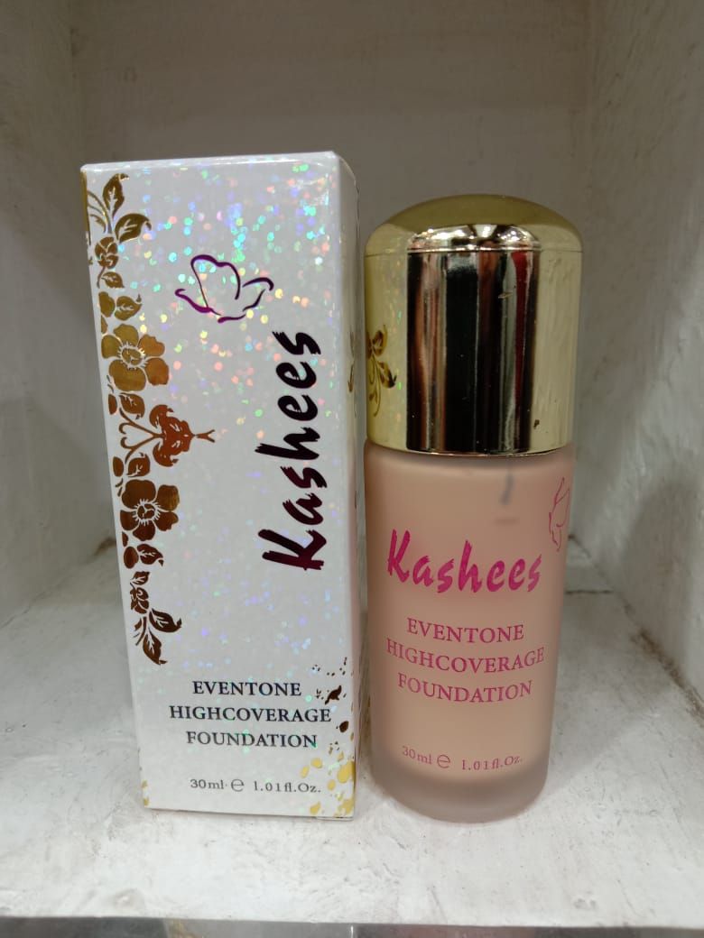 Kashees EvenTone High Coverage Liquid Foundation 30Ml View Gallery - Pakistan