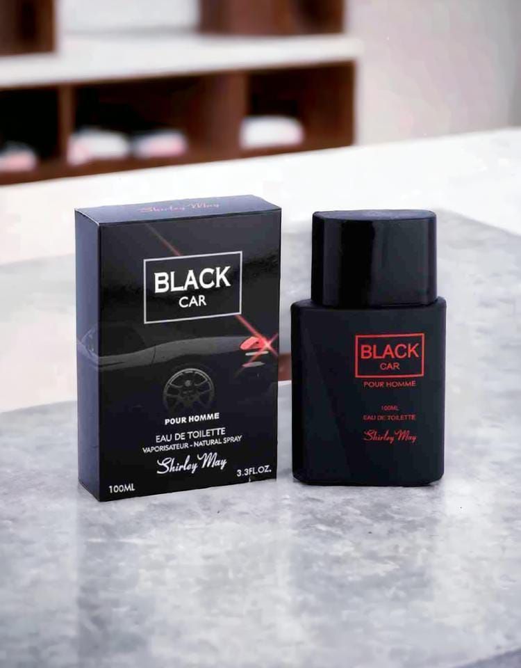 Black Car Unisex Perfume – (100 ml) For Long Lasting Fragrance View Gallery - Pakistan