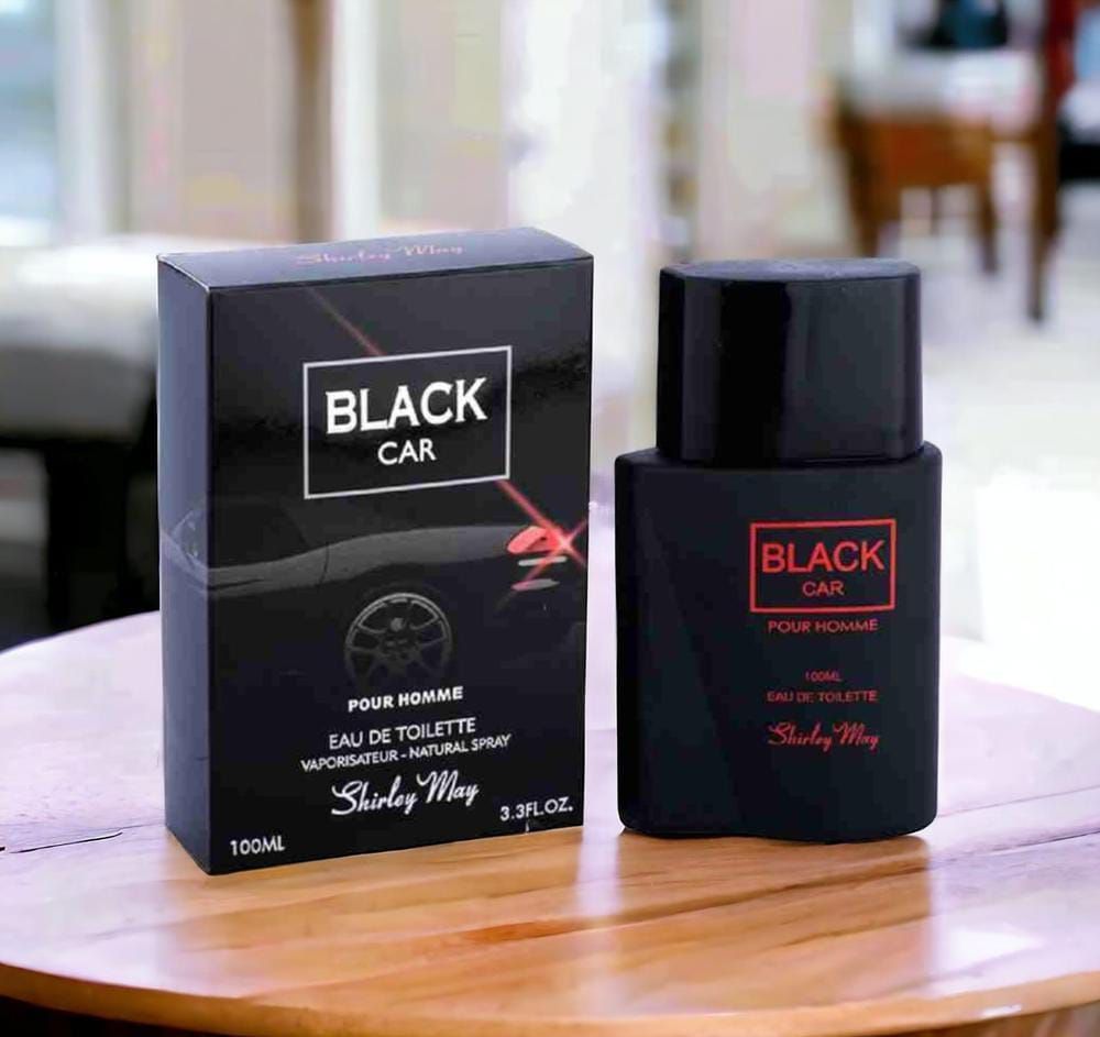 Black Car Unisex Perfume – (100 ml) For Long Lasting Fragrance View Gallery - Pakistan