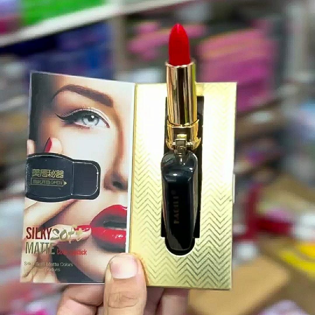 (Pack of 6) High Pigment Smooth Lipstick, Smooth Texture, Glossy Finish (random color) View Gallery - Pakistan