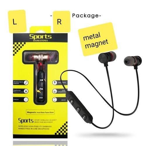 Sports Sound Stereo Wireless Bluetooth Headphones with Mic (random color)