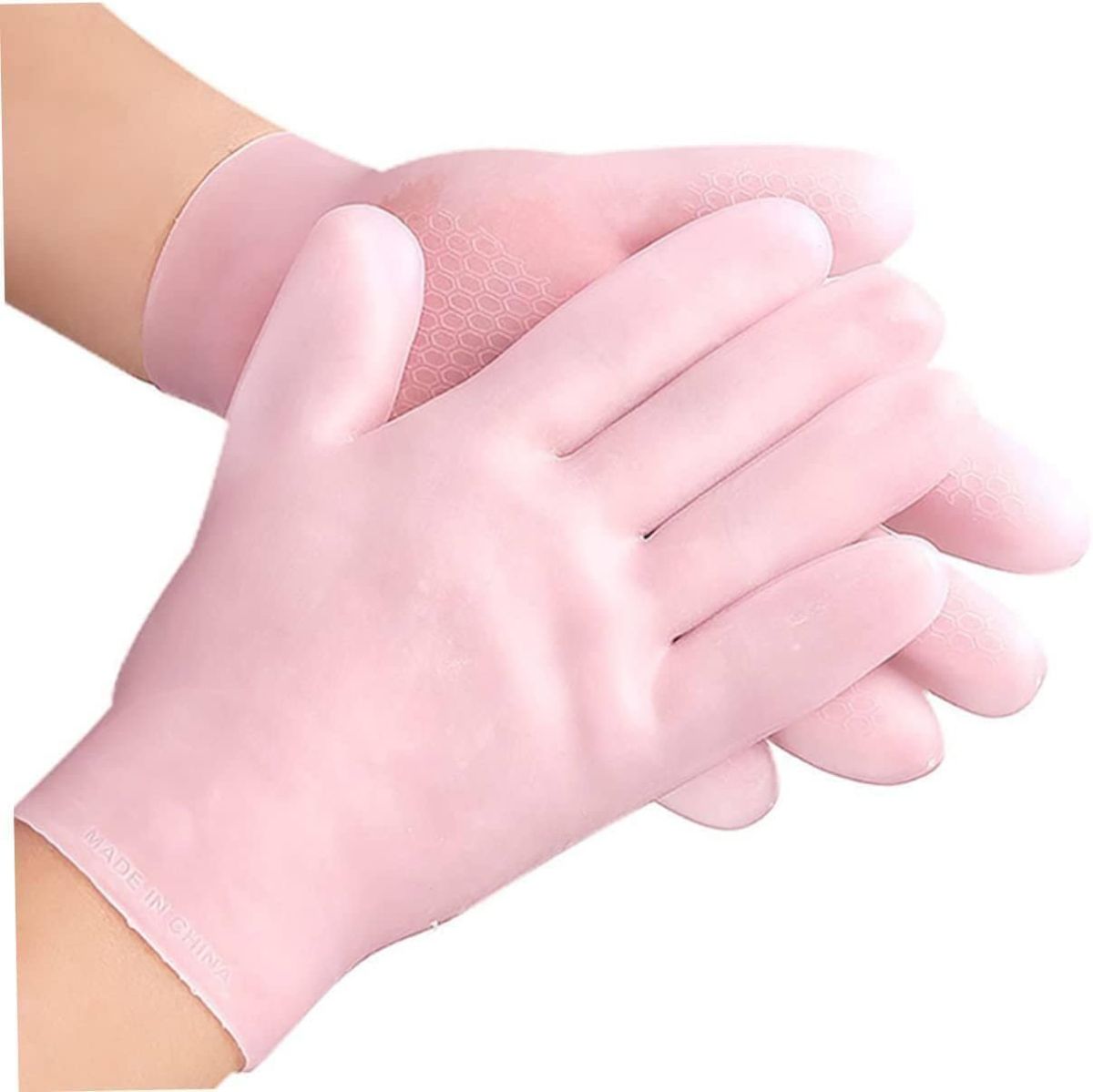 (Combo Pack - Hight Quality) Moisturizing Glove and Socks Set, Silicone Gel Spa  Socks For Dry Cracked Skin &amp; Silicone Jelly Socks Gel Moisturizing Socks Foot Care Protector View Gallery - Pakistan