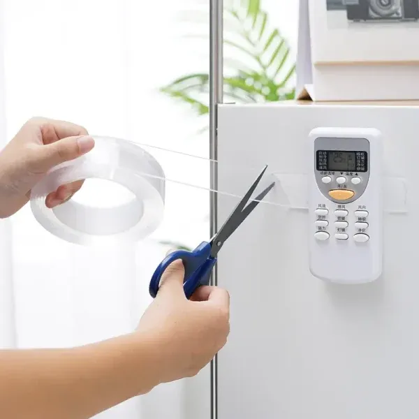 Nano Tape Double Side Tape | washable Reusable Tape View Gallery - Pakistan