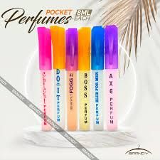 Set of 6 different Fragrances Pocket Sized Perfumes For Women- 8ml Each View Gallery - Pakistan