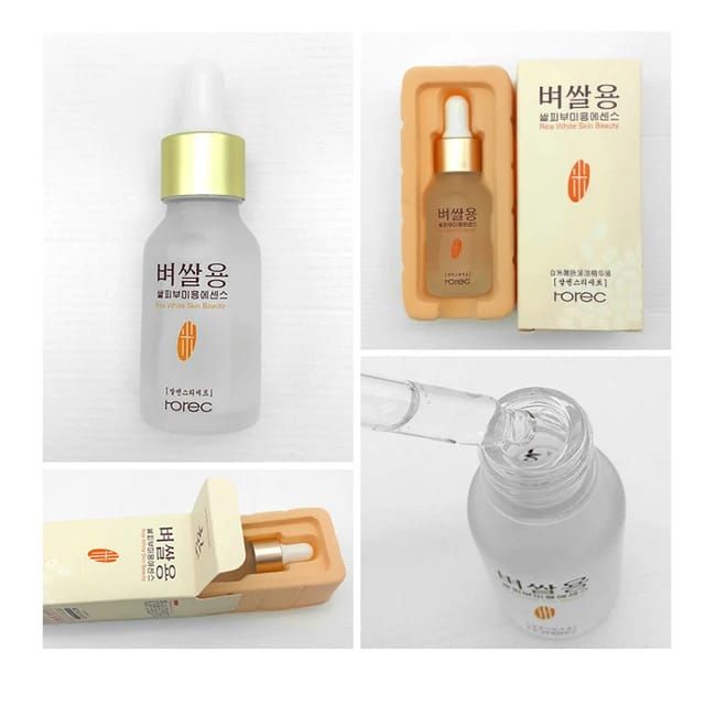 Rice Skin Beauty Essence Anti Wrinkle Aging Serum 15ml View Gallery - Pakistan