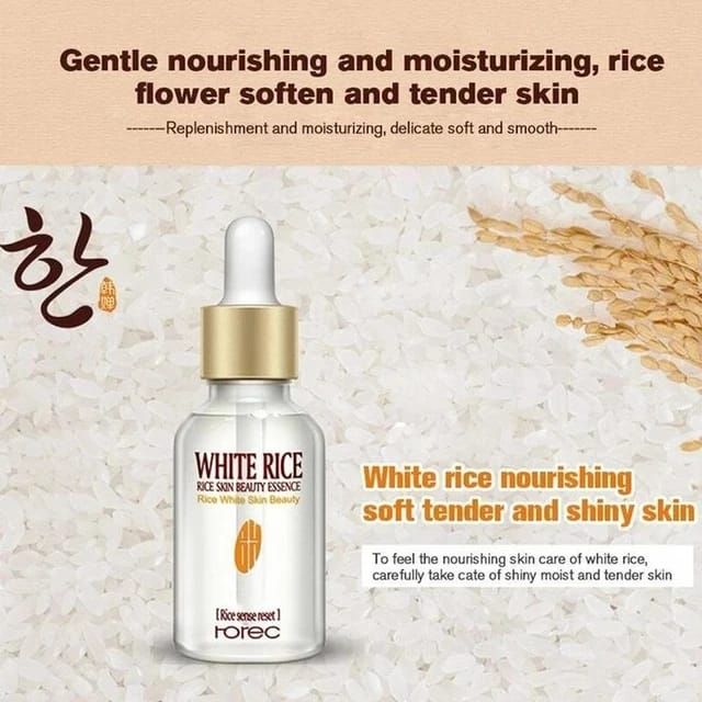 Rice Skin Beauty Essence Anti Wrinkle Aging Serum 15ml View Gallery - Pakistan