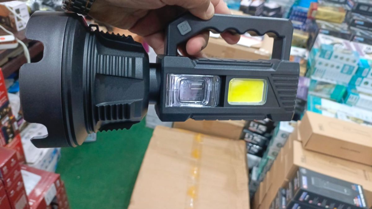 CB T-200 Сова USB Rechargeable Portable Torch/Emergency Light /Compact and Versatile Lighting Solution View Gallery - Pakistan