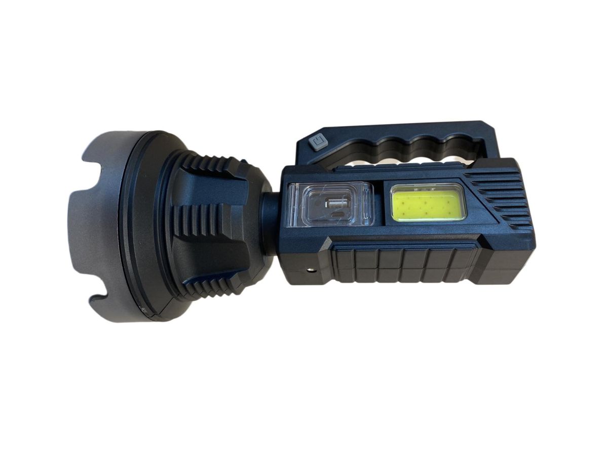 CB T-200 Сова USB Rechargeable Portable Torch/Emergency Light /Compact and Versatile Lighting Solution View Gallery - Pakistan