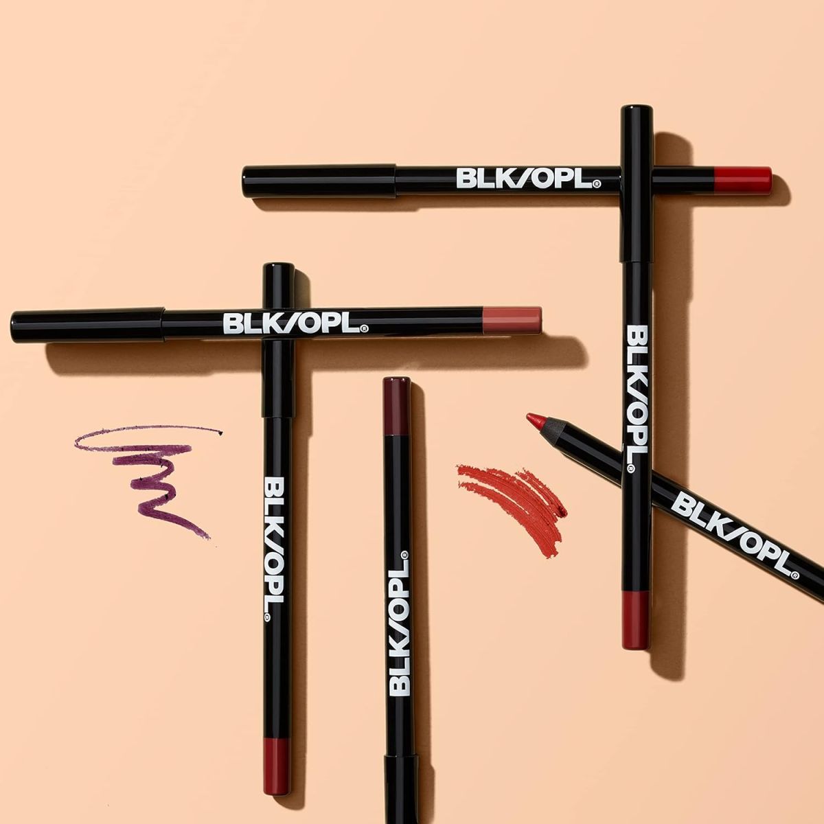 2 in 1  BLK/OPL Eye Pencil With Sharpener, Makeup 2 Colors Cosmetic Beauty Eyebrow Tool( Pack of 12 ) View Gallery - Pakistan