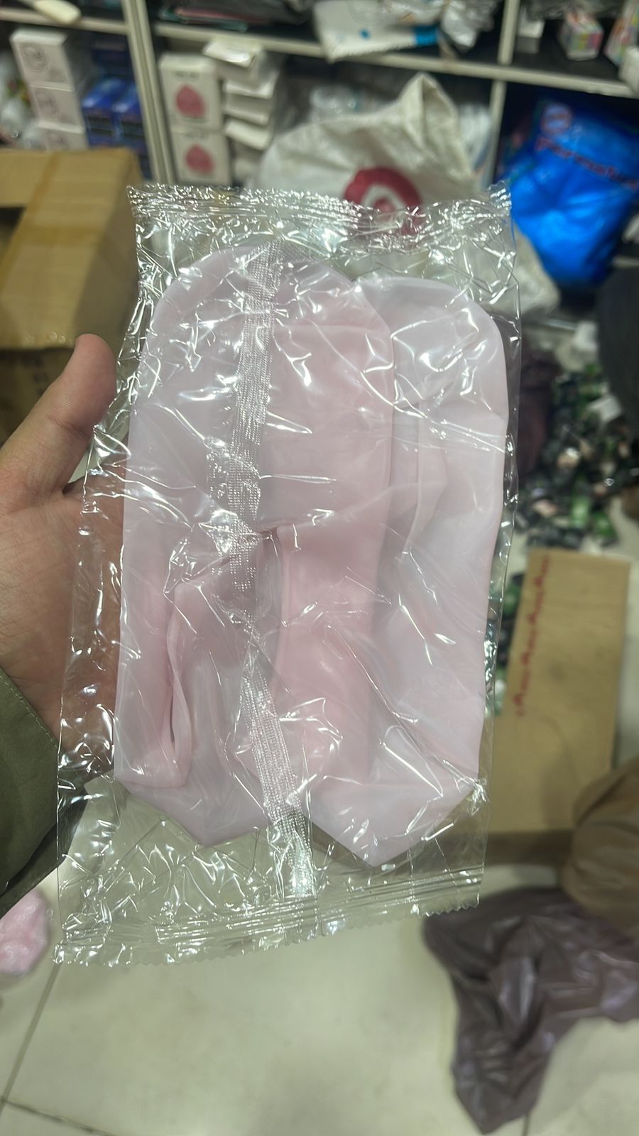 (High Quality) 1Pair Silicone Jelly Socks Gel Moisturizing Socks Foot Care Protector View Gallery - Pakistan