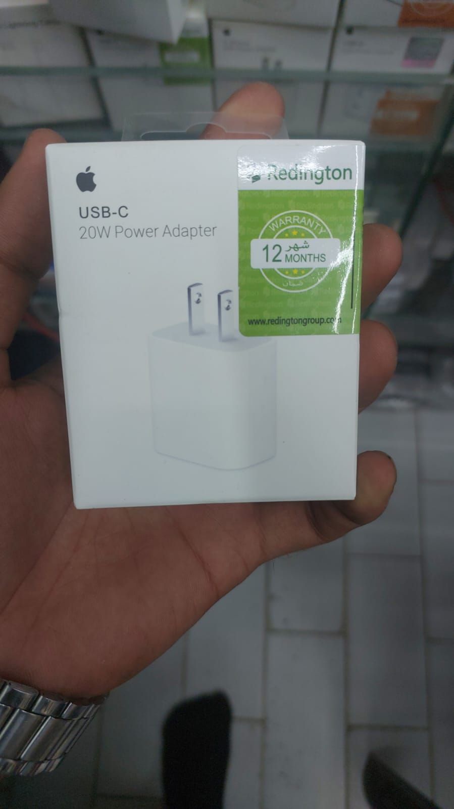 Apple 20W USB-C Adapter Fast Charging Adaptor - For Android And Iphone View Gallery - Pakistan