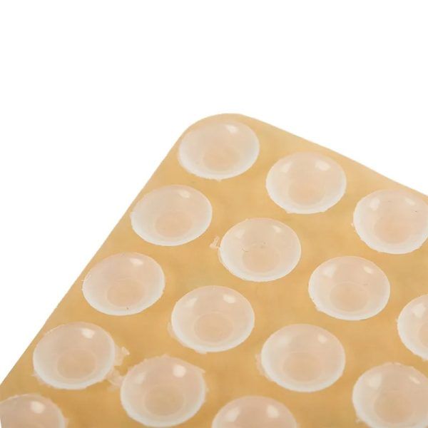 Mobile Phone Silicone Suction Cup Square Mobile Phone Single-Sided Case Anti-Slip Holder Mount Suction (random color) View Gallery - Pakistan