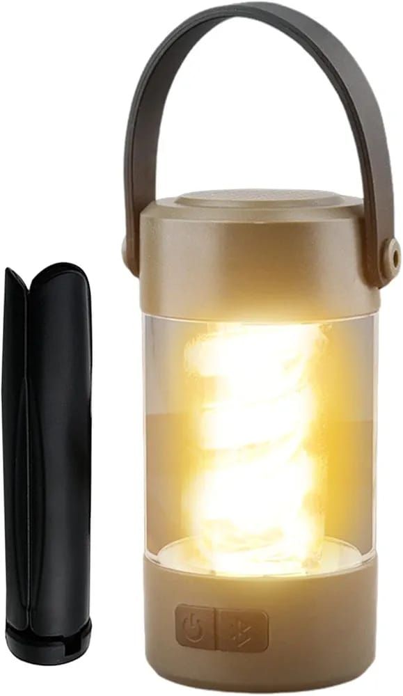 Wireless Speaker Lantern - Bluetoooth Camping RechargeableLight, Outdoor Stereo Lantern | Portable LED Lamp with Wireless Speaker, Waterproof Speaker with Built in Light for Camping Hiking Outdoors View Gallery - Pakistan