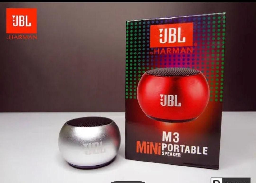 JBL M3 Mini Portable Bluetooth &amp; Rechargeable Speaker(Random color) View Gallery - Pakistan