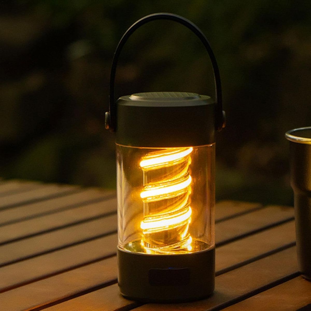 BLUETOOTH SPEAKER CAMPING LIGHTS YD-2312 / Rechargeable Camping Lantern, Waterproof Outdoor Lamp / Fishing Hiking Emergency View Gallery - Pakistan