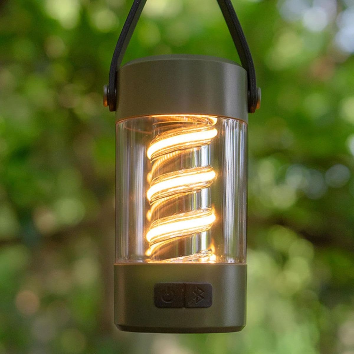 BLUETOOTH SPEAKER CAMPING LIGHTS YD-2312 / Rechargeable Camping Lantern, Waterproof Outdoor Lamp / Fishing Hiking Emergency View Gallery - Pakistan