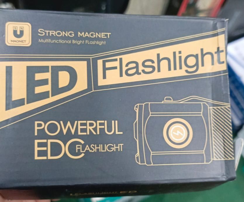 STRONG MAGNET Multifunctional Bright Flashlight / LED Flashlight for camping hiking View Gallery - Pakistan
