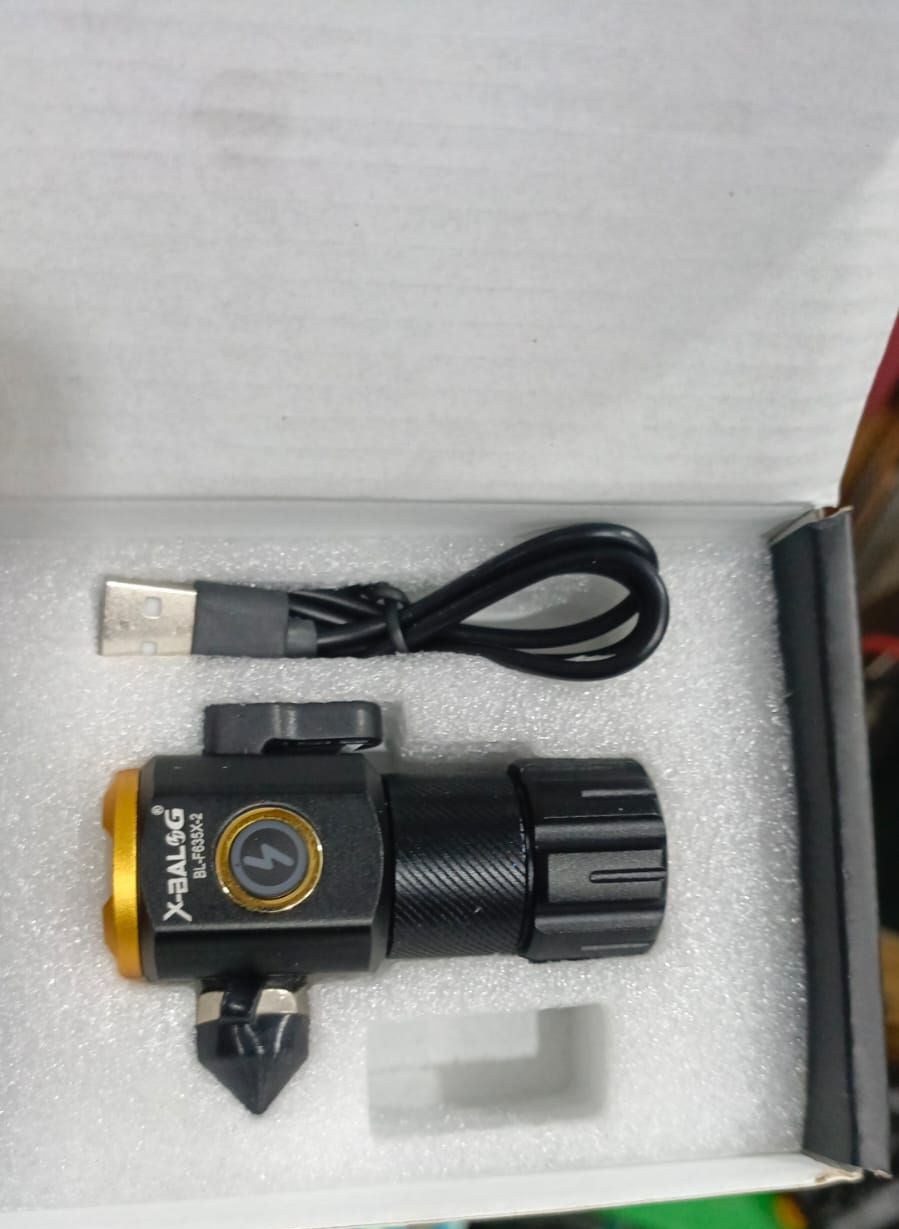 STRONG MAGNET Multifunctional Bright Flashlight / LED Flashlight for camping hiking View Gallery - Pakistan